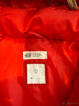 Dívčí zimní bunda H&M - 4