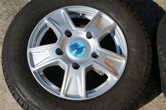 Ford Transit alu kola R16 5x160 hezky model kol zimni pneu - 4