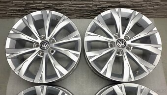 17" Originál VW Montana 5x112 Tiguan II Passat B8 - 4