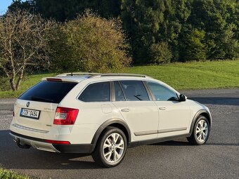 Škoda Octavia 3, Scout 4x4, 2.0 135kw - 4