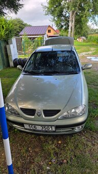 Renault megane 1, 6 16v - 4