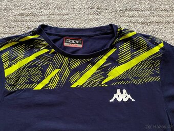 Nové pánské bavlněné triko Kappa - L - 4