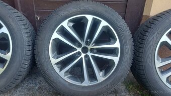 Jaguar F-Pace originál zimní sada NOKIAN WR SUV4 255/55/19 - 4