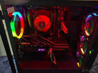 Herní PC |  Ryzen 5 3500X | RX 5600 XT | B350 GAMING CARBON - 4