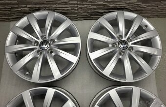 17" Originál VW Sydney 5x112 Sharan Alhambra - 4