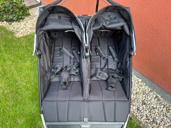 Prodám kočárek Thule Urban Glide 2 Double - 4
