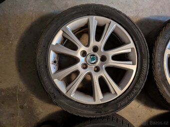 Alu kola Škoda Zenith R17 - 4