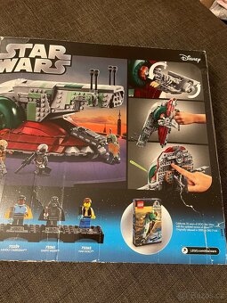 Lego 75243 SW: Slave I-20th Anniversary Edition - 4