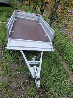 Přívěsný vozik AGA KIT EM-3 D-233cm,Š-130cm sklopný - 4