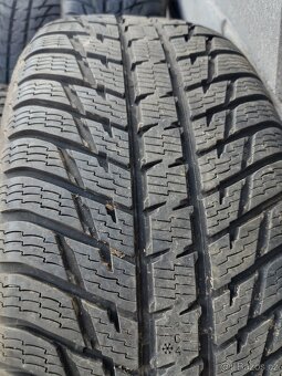 4ks 255/60 R18 Nokian WR II2H XL SUV3, M+S, Vzorek 7mm+ - 4