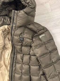 Dámský zimní péřový kabát Blauer, vel. XS - 4