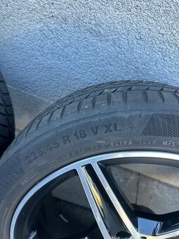 Alu kola Mercedes AMG 5x112 - 4