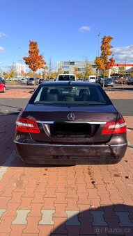 Mercedes Benz E200 CDI W212 - 4