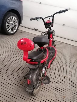 Elektroskutr Sunra sport - 4