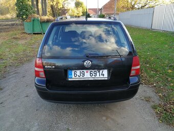 Vw golf 4 variant rok 2005 plně pojízdné - 4