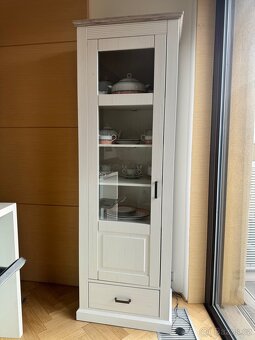 Komoda / Příborník + Vitrína - 4