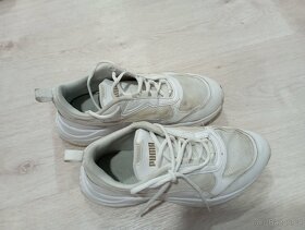 Dívčí tenisky PUMA, bílé, vel. 37 - 4