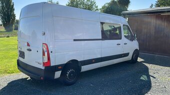 Opel Movano 2.3DCI 132kW 7MÍST L4H2 KLIMA 12/2020 - 4