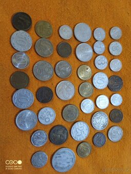 Prodám 200 ks mincí a bankovek - 4