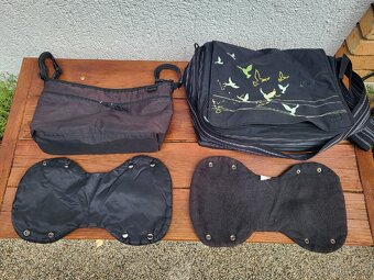 Sportovní kočárek značky TFK - 4