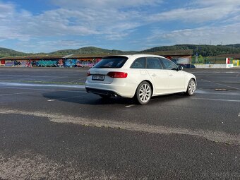 Audi S4 B8 3.0 TFSI Avant – 245 kW – 2009 – Bílá – 234 000 k - 4