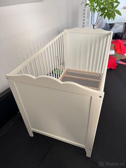 Dětská postýlka s matrací 60x120 Marcelka - 4