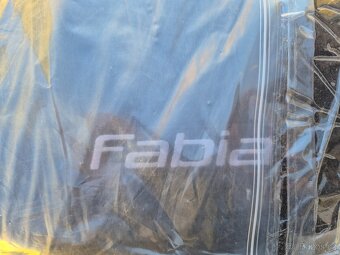 sada textilních koberců Škoda Fabia II (5J) DCA700003 - 4