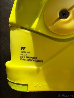 Lyžařské boty FT – MP 27.5 (EU 42,5–43) - 4