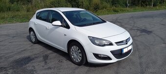 Opel Astra J (Enjoy) 1,4 (74 kw), 1. majitel - 4