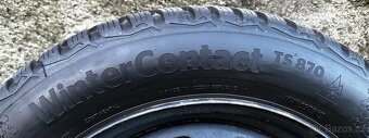 Sada kol ŠKODA Continental WinterContact = sleva na cestu - 4