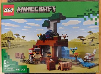 Prodám Lego Minecraft 21269 a 21254 - 4