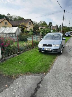 Škoda Fabia 1,4 74kw 11/2005 - 4