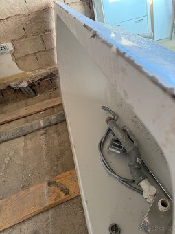 Vana smaltovaná 170x75 cm + sifon, nožičky, Brno-Chrlice - 4