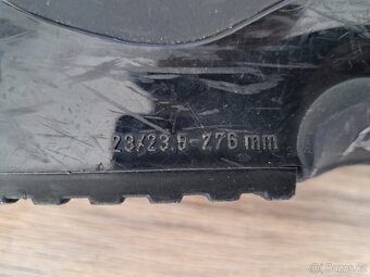 Lyžáky Salomon, dětské, na nohu vel. 37 - 4