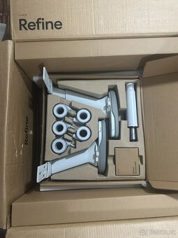 Židle Fractal Design Refine Mesh Light - 4