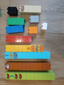 Lego Duplo mix, cca 6kg,500 ks - SLEVA - 4