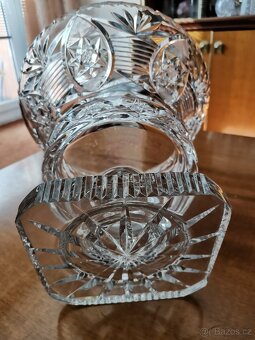 Broušená mísa (váza) - 4