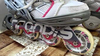 Dívčí/dámské kolečkové brusle - 4