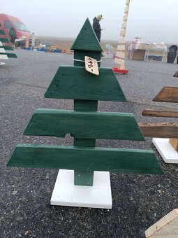 Vánoční stromeček - dekorace - 4