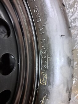 dojezdové kolo rezerva Audi Q2 5x112x57,1  125/70 R19 - 4