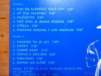 LP vinyl Semafor - 4