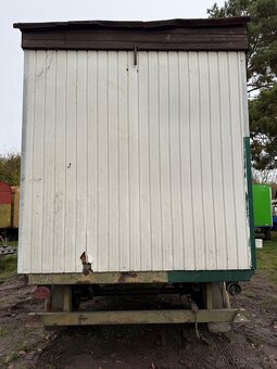 Maringotka JZD SLUŠOVICE obyvatelná - 4