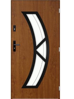 Dvoukřídlé dveře ORION DUO s madlem - 4