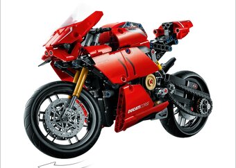 Lego Technic 42107 Ducati Panigale V4 R NOVÉ - 4