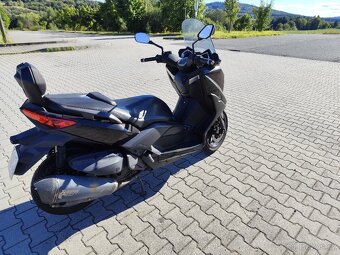 Yamaha x-max 400  Akrapovic - 4