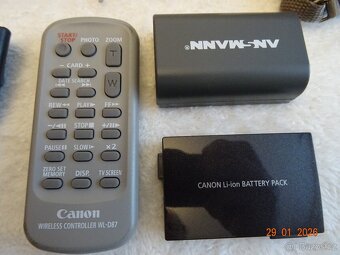 videokameru CANON HV10 - 4