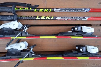 LYŽE HEAD SUPERSHAPE 117 CM - 4