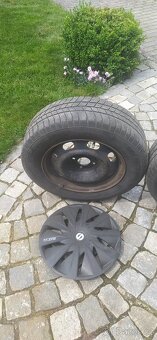 Disky + poklice na Peugeot  15 - 4