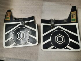 Lapace Fiat,Renault,Rallye,blatník Peugeot - 4