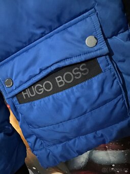 Dětská zimní bunda Hugo Boss - 4